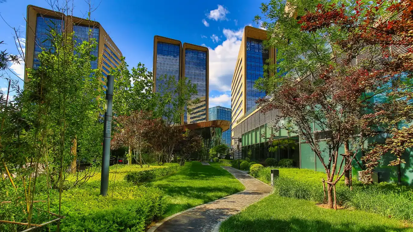 Green Buildings as Solution To Urban Design Problems
