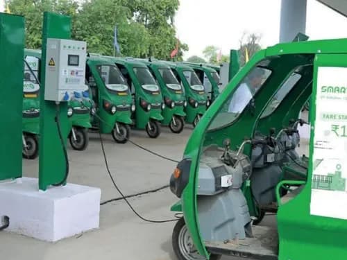 EV Rickshaw Transition