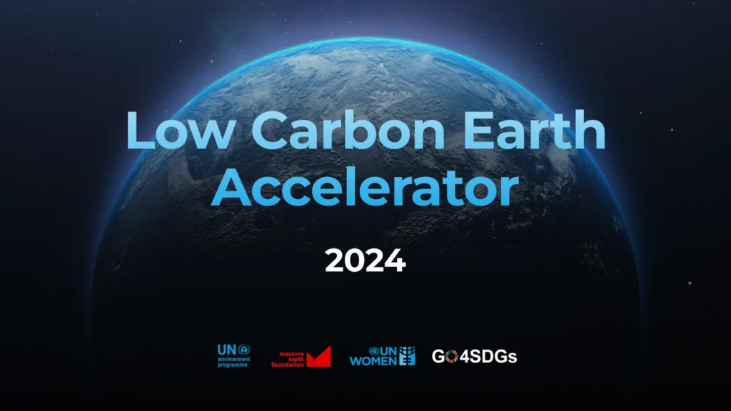 Banner Image of LowCarbon.Earth Accelerator Program