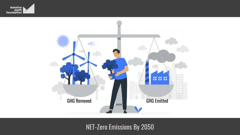 Feature image to visually represent Net Zero