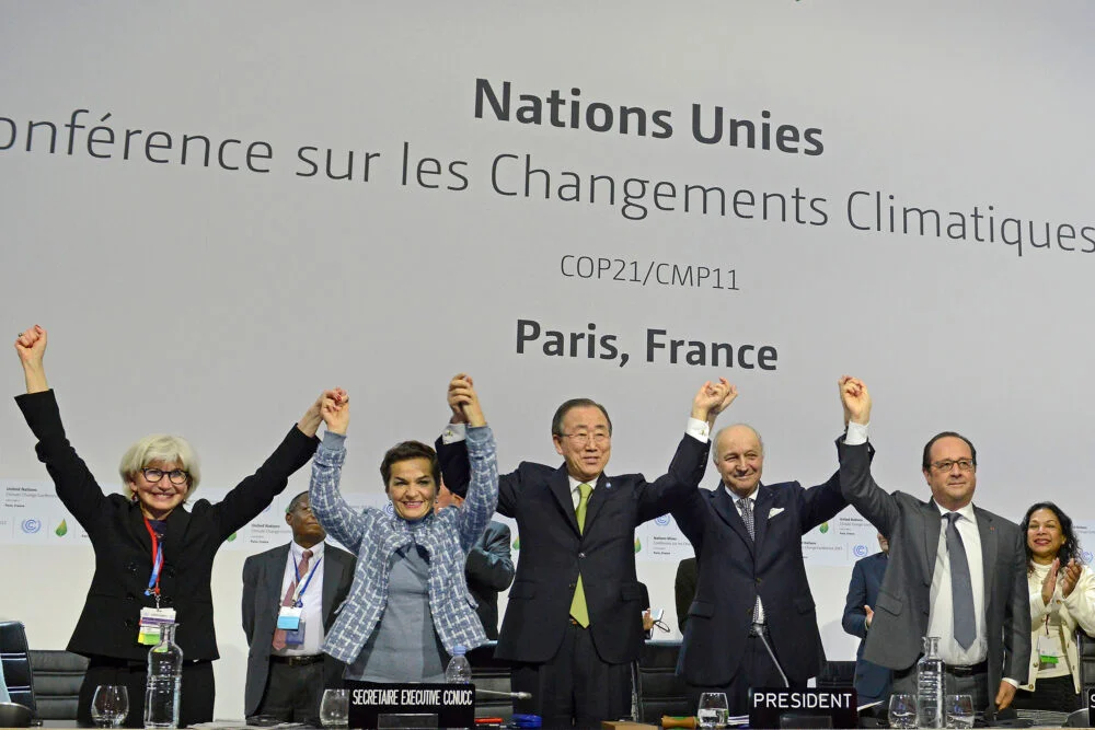 Climate Change - Paris Agreement plays crucial role in establishing global objectives.