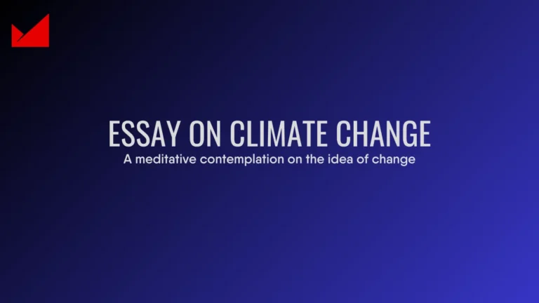 Featured Image for Essay on Climate Change