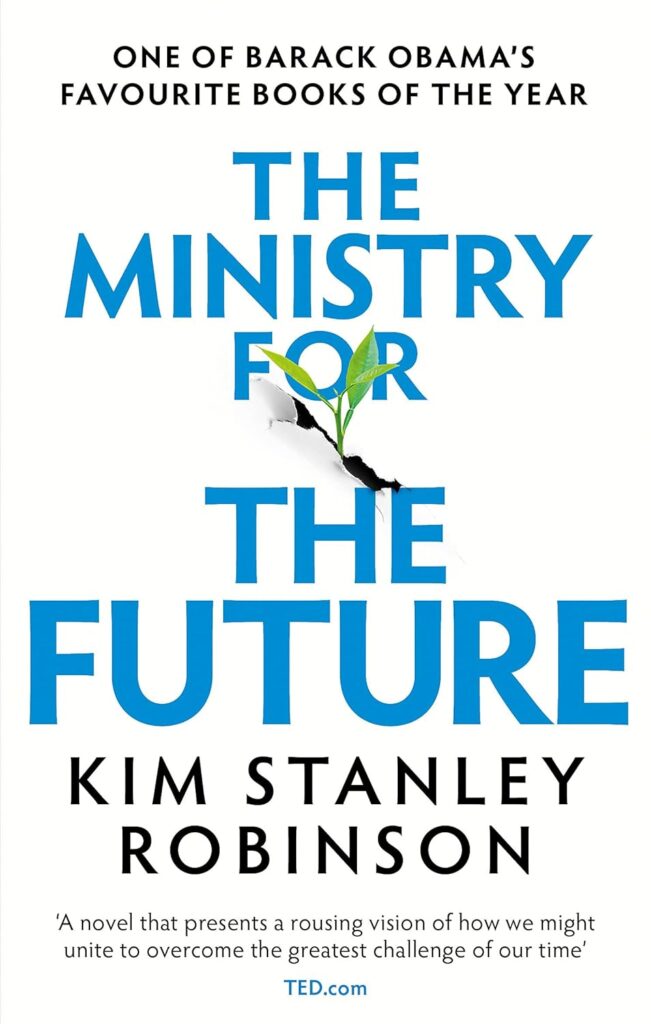 Books To Read On Climate - The Ministry For The Future 