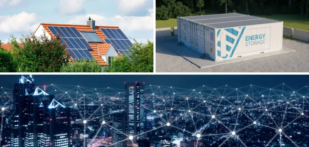 Energy Efficiency: 
1. Buildings 
2. Energy Storage
3. Smart Grid