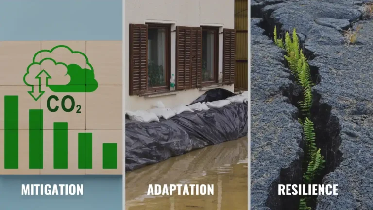 Climate Change Solutions - Mitigation, Adaptation, Resilience.