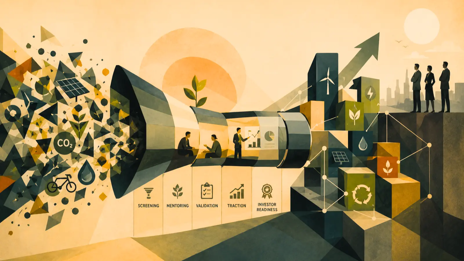 Investment-Ready Startup Pipeline