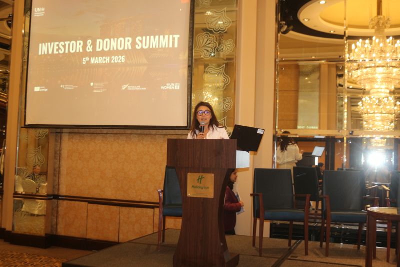 Myriem Touhami Kadiri, Head of Unit – Sustainable Investment, Climate Change Division at UNEP