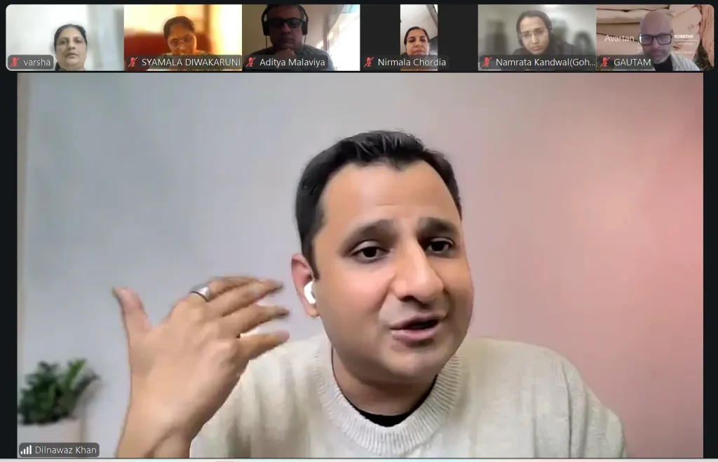 Dilnawaz Khan - Founder, Power Deck
