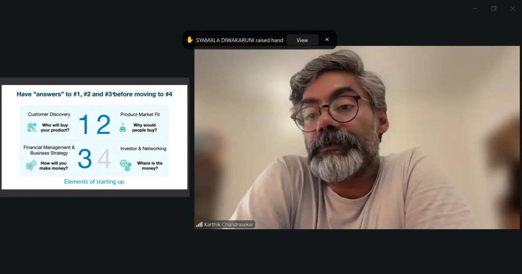 Karthik Chandra - Founder, Sangam Ventures
